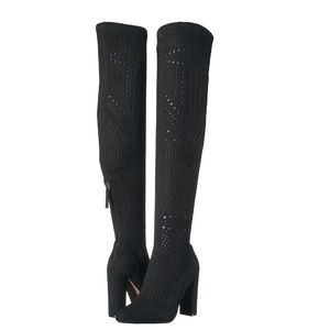 NWT Steve Madden Eden Harness Boots